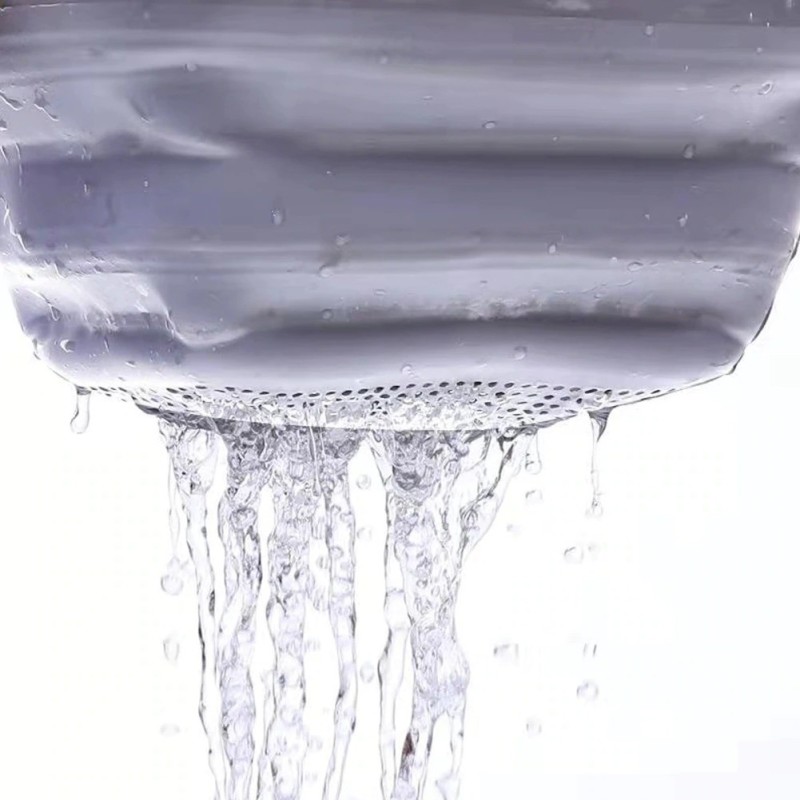 2 в 1 Дъска за рязане с гевгир, която се поставя над мивката