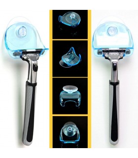 Вакуумна поставка  за самобръсначка за стената в банта