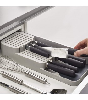 ОРГАНАЙЗЕР ЗА ЧЕКМЕДЖЕ ЗА КУХНЕНСКИ НОЖОВЕ