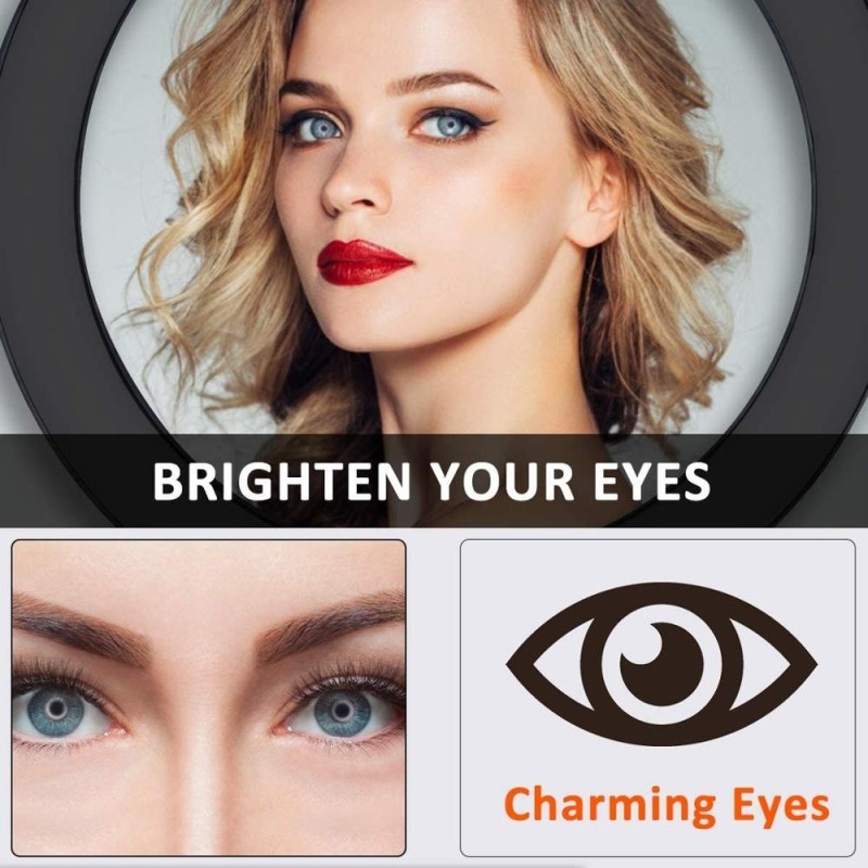 LED ринг лампа с трипод, осветление за TikTok, streaming, видео чат, с три режима