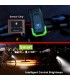 Фар за велосипед, Акумулаторна батерия 4000mAh, 2 х LED крушки T6