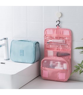 Органайзер за тоалетни принадлежности с кука за закачане