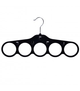 Закачалка за шалове с пет отделения