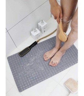 Гумена постелка за баня с вендузи против хлъзгане