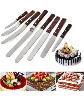 Сладкарски инструменти за декорация и заглаждане на торта