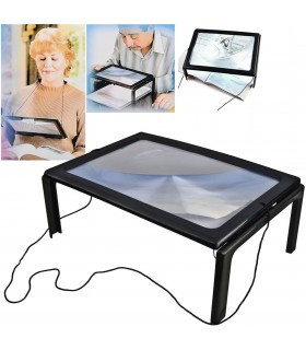 Увеличителен екран с лупа, тип A4