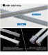 Твърда LED Лента за кухненски шкаф на 220V с PVC корпус