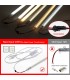 Твърда LED Лента за кухненски шкаф на 220V с PVC корпус