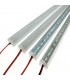 ЪГЛОВ АЛУМИНИЕВ ПРОФИЛ С LED ЛЕНТА 220V