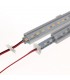 ЪГЛОВ АЛУМИНИЕВ ПРОФИЛ С LED ЛЕНТА 220V