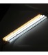 ЪГЛОВ АЛУМИНИЕВ ПРОФИЛ С LED ЛЕНТА 220V