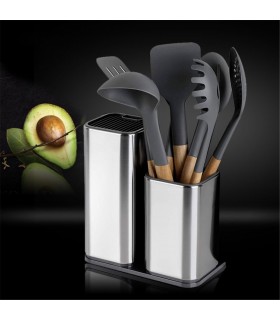 Комбинирана поставка за ножове и кухненски прибори