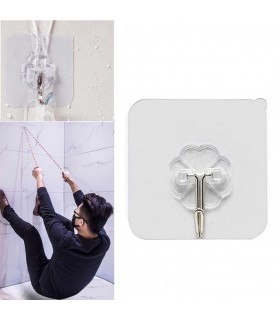 Самозалепваща закачалка, универсална кукичка