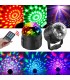 LED Диско парти лампа 7 цвята