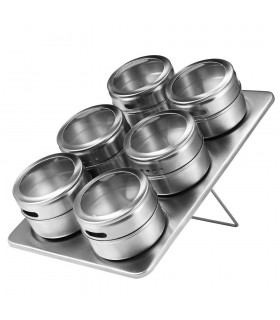 Поставка за 6 магнитни бурканчета