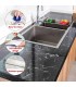 Самозалепващо водоустойчиво фолио за мебели