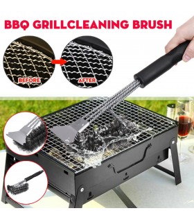 Четки за почистване на барбекю, дву и три редови