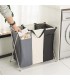 Сгъваем кош за пране с 3 отделения
