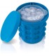 Силиконова ледарка и форма за лед ICE CUBE MAKER GENIE