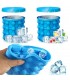 Силиконова ледарка и форма за лед ICE CUBE MAKER GENIE