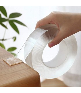 ЗДРАВО ДВОЙНОЗАЛЕПВАЩА СЕ ЛЕНТА ЗА ЗАКРЕПВАНЕ И ФИКСИРАНЕ