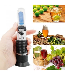 Захаромер за вино - Захар на джибри и очакван алкохол