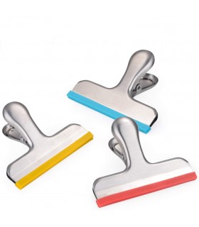 Метални щипки за затваряне на пакети