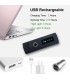 Фар за велосипед със сензор за включване и USB зареждане