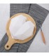 3D Голямо релефно сърце, диамантено, силиконов молд форма за кекс, торта
