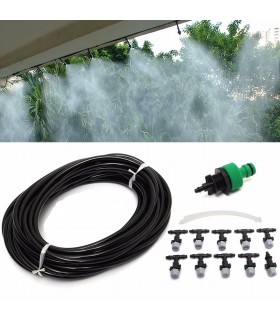 Система за мъглуване - охлаждане с водна мъгла 10м, 15м, 20м