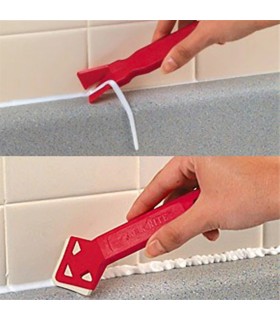 Комбиниран силиконов шабър и екстрактор