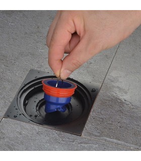 Клапан против миризми за подов сифон