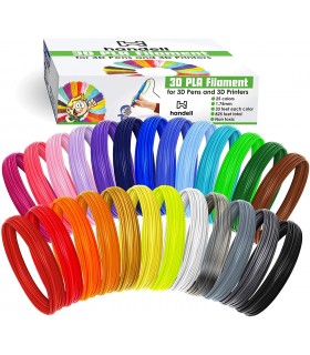 Цветен пълнител за 3D писалка комплект от 12 или 18 цвята