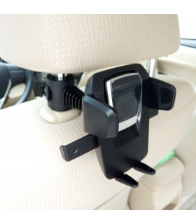 Стойка за телефон за задна седалка с дълго рамо