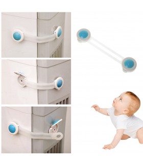 Силиконов предпазител за деца със заключващ механизъм