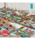 Детска постелка за игра-килим с писта-размери 130х100см - 7 модела