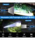 Мощен лед фенер 8000 лумен POLICE, USB, акумулаторен, зуум, водоустойчив
