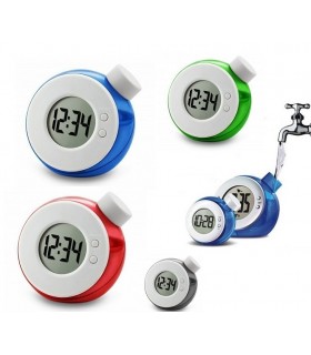 Настолен часовник работещ с вода