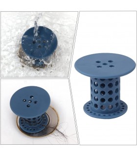 Силиконов за филтър за сифон на мивка или баня за събиране на косми