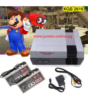 Класическа конзола Mini Game Anniversary Edition с вградени 620 ретро игри