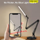 LED настолна лампа с USB, 3 цвята, 10 нива на яркост - СЪС СТОЙКА