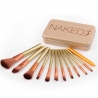 Комплект професионални четки за грим Naked 3